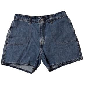 Vintage90s Levi's Denim Shorts Size 10